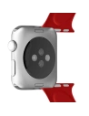 Buy Flexible sports strap PURO ICON Apple Watch 4/5/6/7/SE/8/9/10 40/41/42mm (S/M & M/L) (red) - PUR366RED - {ean13} - Home Screen Store Europe