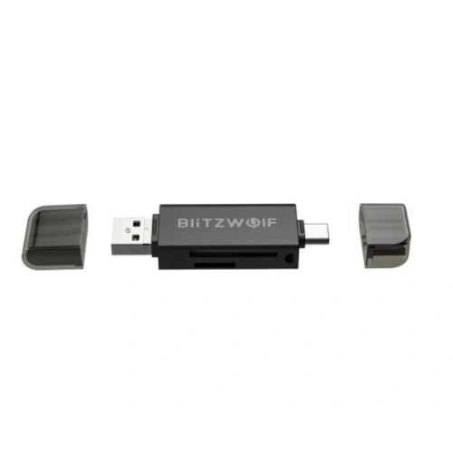 Buy Card reader SD USB-C / USB-A Blitzwolf BW-CR1 - BLZ310 - {ean13} - Home Screen Store Europe