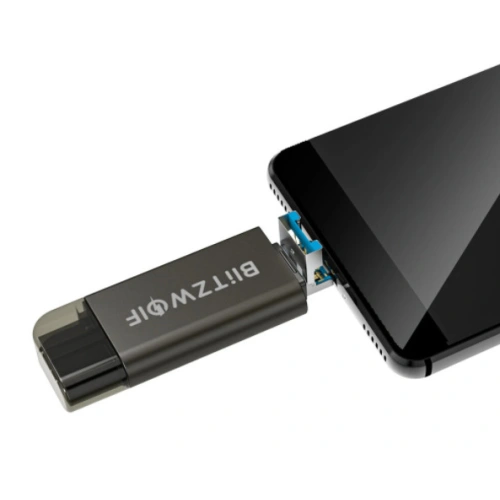 Buy Card reader SD USB-C / USB-A Blitzwolf BW-CR1 - BLZ310 - {ean13} - Home Screen Store Europe