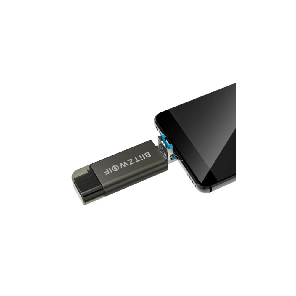 Czytnik kart SD USB-C / USB-A Blitzwolf BW-CR1