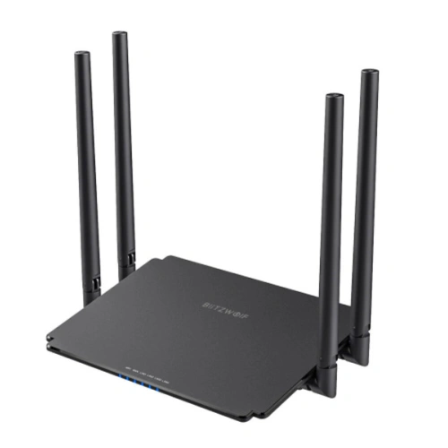 Kup BlitzWolf Zweiband-WiFi-Router BW-NET1 - BLZ312 - {ean13} - Sklep Home Screen