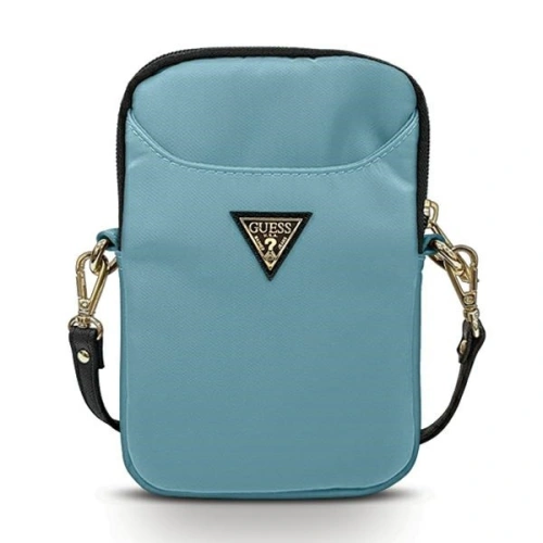 Kup Torebka Guess GUPBNTMLLB niebieski/blue Nylon Triangle Logo - GUE771BLU - {ean13} - Sklep Home Screen
