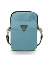 Guess GUPBNTMLLB blue Nylon Triangle Logo