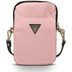 Kup Guess Handtasche GUPBNTMLLP rosa/rosa Nylon Triangle Logo - GUE772PNK - {ean13} - Sklep Home Screen