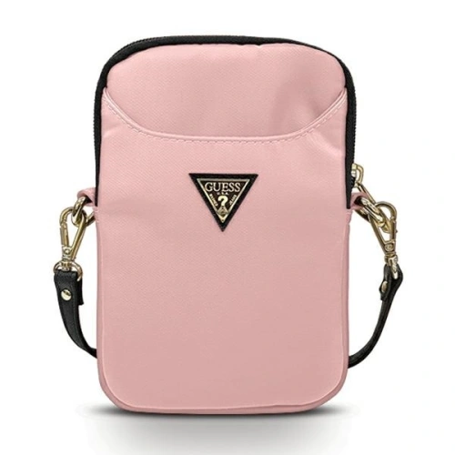 Kup Torebka Guess GUPBNTMLLP rozie/pink Nylon Triangle Logo - GUE772PNK - {ean13} - Sklep Home Screen