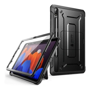 Supcase Unicorn Beetle Pro Samsung Galaxy Tab S7+ Plus 12.4 Black