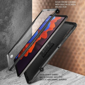 Kup Supcase Samsung Tasche Unicorn Beetle Pro Galaxy Tab S7+ Plus/S8 + Plus 12.4 Schwarz - SPC140BLK - {ean13} - Sklep Home Screen