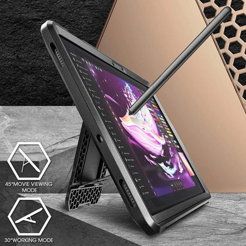 Kup Etui Supcase Unicorn Beetle Pro Samsung Galaxy Tab S7/S8 11 Fekete - SPC141BLK - {ean13} - Sklep Home Screen