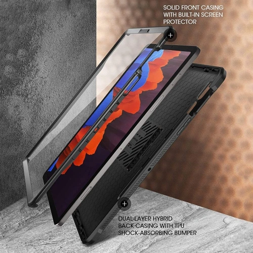 Kup Etui Supcase Unicorn Beetle Pro Samsung Galaxy Tab S7/S8 11 Fekete - SPC141BLK - {ean13} - Sklep Home Screen