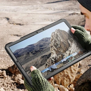Etui Supcase Unicorn Beetle Pro Samsung Galaxy Tab S7/S8 11 Černé