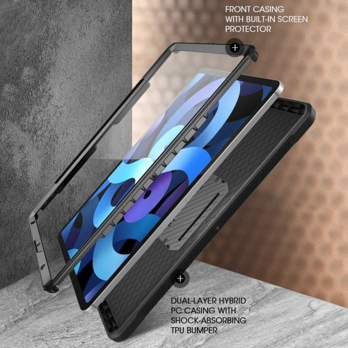 Kup Etui Supcase Unicorn Beetle Pro Apple iPad Air 10.9 2020/2022 (4. és 5. generáció) / iPad Air 11 2024 (6. generáció) Fekete - SPC142BLK - {ean13} - Sklep Home Screen