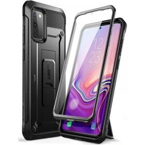 Supcase Samsung Tasche Unicorn Beetle Pro Galaxy S20 FE Schwarz