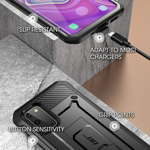 Buy Supcase Unicorn Beetle Pro Samsung Galaxy S20 FE Black - SPC143BLK - {ean13} - Home Screen Store Europe