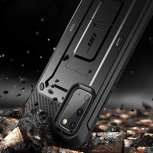 Kup Supcase Samsung Tasche Unicorn Beetle Pro Galaxy S20 FE Schwarz - SPC143BLK - {ean13} - Sklep Home Screen