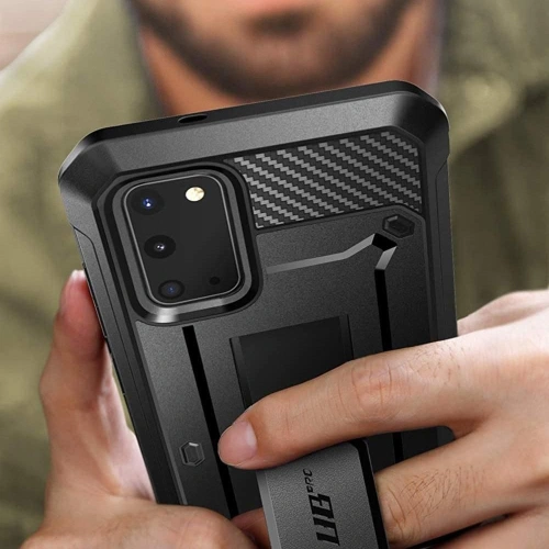 Kup Supcase Samsung Tasche Unicorn Beetle Pro Galaxy S20 FE Schwarz - SPC143BLK - {ean13} - Sklep Home Screen