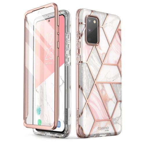 Kup Etui Supcase Cosmo Samsung Galaxy S20 FE Marble - SPC144MRB - {ean13} - Sklep Home Screen