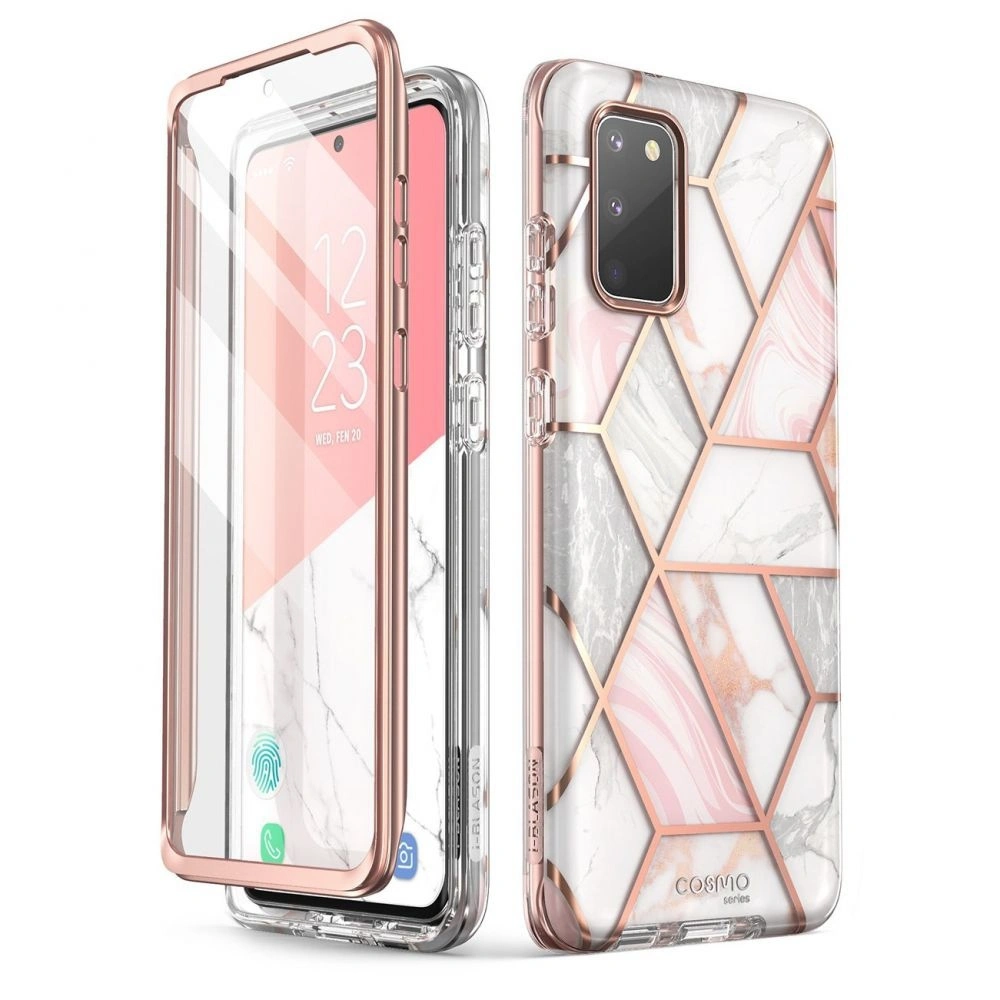 Etui Supcase Cosmo Samsung Galaxy S20 FE Marble