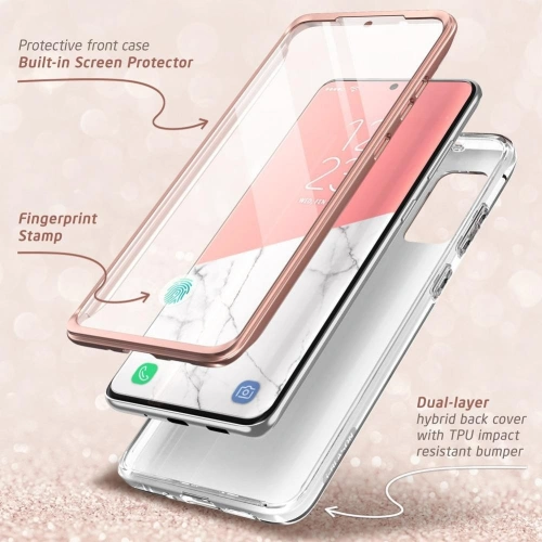Kup Etui Supcase Cosmo Samsung Galaxy S20 FE Marble - SPC144MRB - {ean13} - Sklep Home Screen