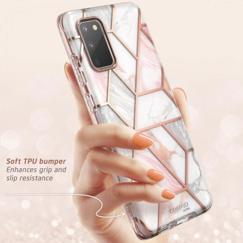 Kup Etui Supcase Cosmo Samsung Galaxy S20 FE Mramor - SPC144MRB - {ean13} - Sklep Home Screen