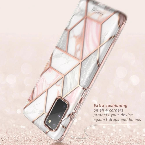 Kup Etui Supcase Cosmo Samsung Galaxy S20 FE Marble - SPC144MRB - {ean13} - Sklep Home Screen