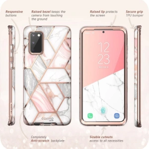 Kup Etui Supcase Cosmo Samsung Galaxy S20 FE Marble - SPC144MRB - {ean13} - Sklep Home Screen