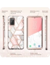 Kup Etui Supcase Cosmo Samsung Galaxy S20 FE Marble - SPC144MRB - {ean13} - Sklep Home Screen