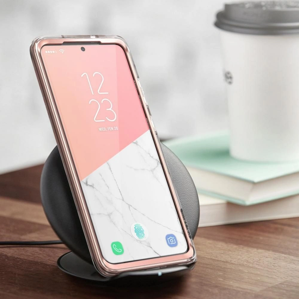 Etui Supcase Cosmo Samsung Galaxy S20 FE Marble