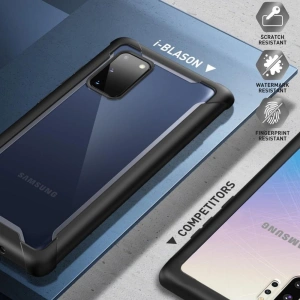 Supcase Samsung Tasche IBLSN Ares Galaxy S20 FE Schwarz