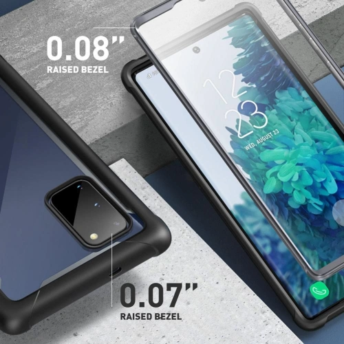 Kup Etui Supcase IBLSN Ares Samsung Galaxy S20 FE Negru - SPC145BLK - {ean13} - Sklep Home Screen