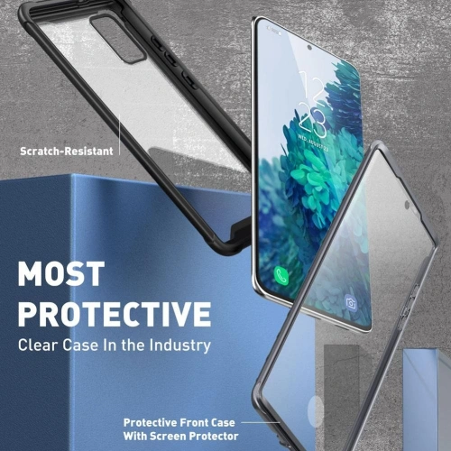 Kup Etui Supcase IBLSN Ares Samsung Galaxy S20 FE Negru - SPC145BLK - {ean13} - Sklep Home Screen
