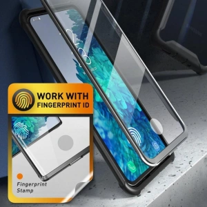Etui Supcase IBLSN Ares Samsung Galaxy S20 FE Fekete