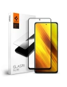 Szkło hartowane Spigen GLAS.tR Slim Pocophone X3/Pro/NFC Black
