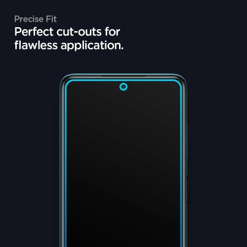 Kup Edzett üveg Spigen GLAS.tR Slim Pocophone X3/Pro/NFC Fekete - SPN1357BLK - {ean13} - Sklep Home Screen