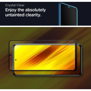 Kup Szkło hartowane Spigen GLAS.tR Slim Pocophone X3/Pro/NFC Black - SPN1357BLK - {ean13} - Sklep Home Screen