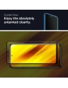 Kup Edzett üveg Spigen GLAS.tR Slim Pocophone X3/Pro/NFC Fekete - SPN1357BLK - {ean13} - Sklep Home Screen