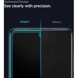 Kup Szkło hartowane Spigen GLAS.tR Slim Pocophone X3/Pro/NFC Black - SPN1357BLK - {ean13} - Sklep Home Screen