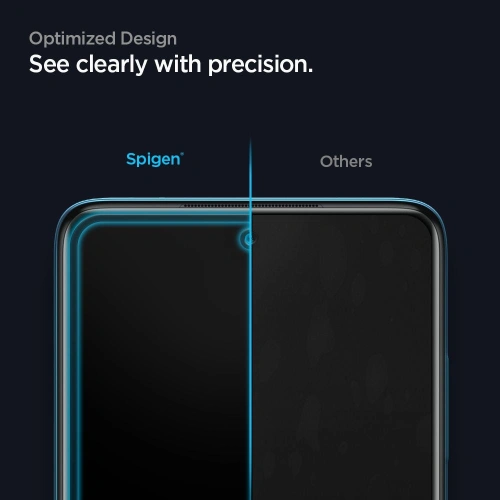 Kup Edzett üveg Spigen GLAS.tR Slim Pocophone X3/Pro/NFC Fekete - SPN1357BLK - {ean13} - Sklep Home Screen
