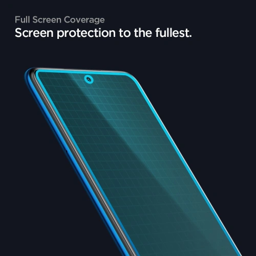 Kup Edzett üveg Spigen GLAS.tR Slim Pocophone X3/Pro/NFC Fekete - SPN1357BLK - {ean13} - Sklep Home Screen