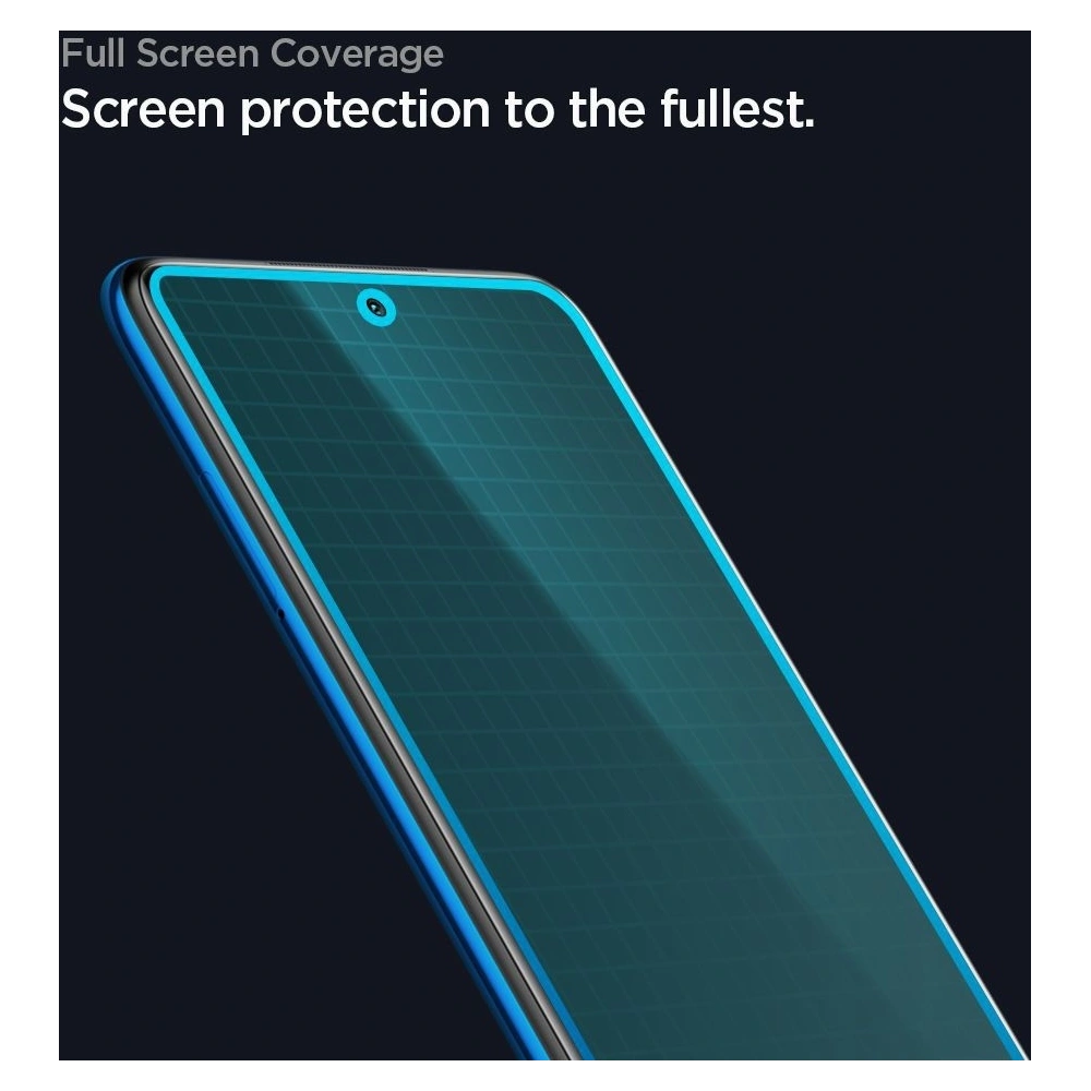 Szkło hartowane Spigen GLAS.tR Slim Pocophone X3/Pro/NFC Black