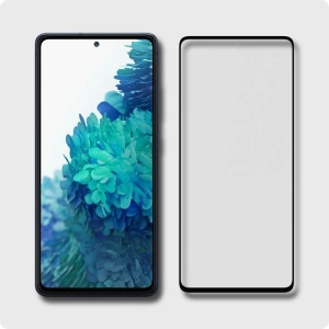Spigen Samsung Gehärtetes Glas GLAS.tR Slim Galaxy S20 FE Schwarz