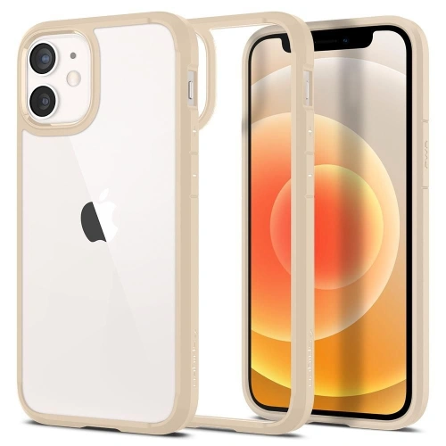 Kup Etui Spigen Ultra Hybrid Apple iPhone 12 mini Písek béžový - SPN1359SANBEI - {ean13} - Sklep Home Screen