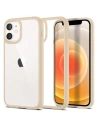 Spigen Apple Hülle Ultra Hybrid iPhone 12 mini Sand Beige