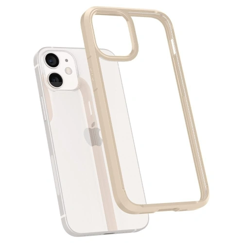 Kup Etui Spigen Ultra Hybrid Apple iPhone 12 mini Písek béžový - SPN1359SANBEI - {ean13} - Sklep Home Screen