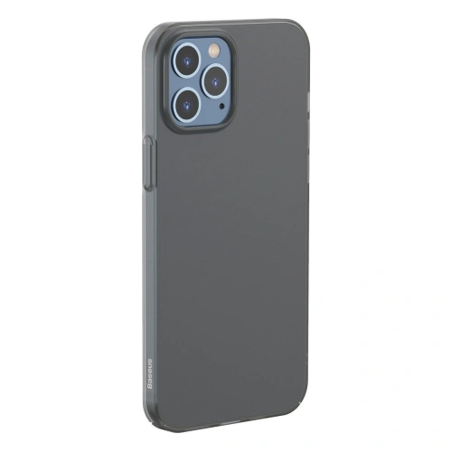 Kup Odolný obal Baseus Comfort Case Apple iPhone 12 Pro Max (černý) - BSU1923BLK - {ean13} - Sklep Home Screen