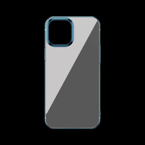 Buy Baseus Glitter Phone Case Apple iPhone 12/12 Pro (blue) - BSU1925BLU - {ean13} - Home Screen Store Europe