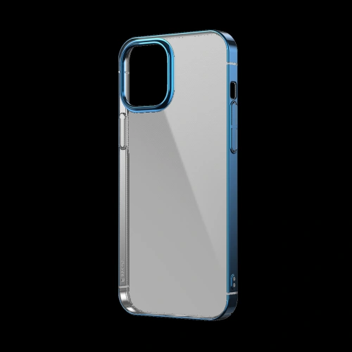 Buy Baseus Glitter Phone Case Apple iPhone 12/12 Pro (blue) - BSU1925BLU - {ean13} - Home Screen Store Europe