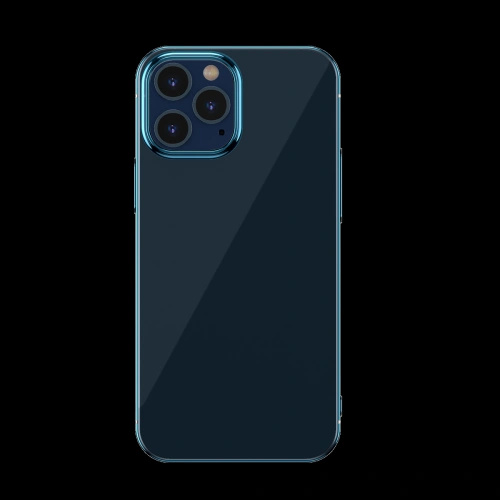Buy Baseus Glitter Phone Case Apple iPhone 12/12 Pro (blue) - BSU1925BLU - {ean13} - Home Screen Store Europe