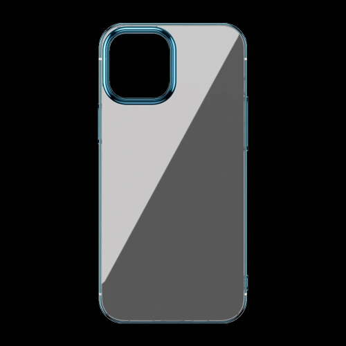 Kup Etui Baseus Glitter Phone Case Apple iPhone 12 Pro Max (Albastru) - BSU1927BLU - {ean13} - Sklep Home Screen