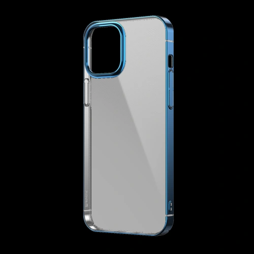 Buy Baseus Glitter Phone Case Apple iPhone 12 Pro Max (blue) - BSU1927BLU - {ean13} - Home Screen Store Europe