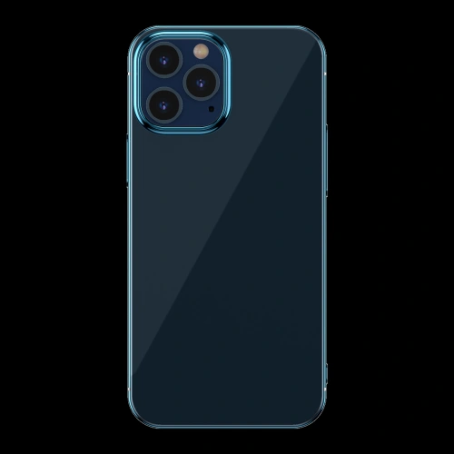 Buy Baseus Glitter Phone Case Apple iPhone 12 Pro Max (blue) - BSU1927BLU - {ean13} - Home Screen Store Europe